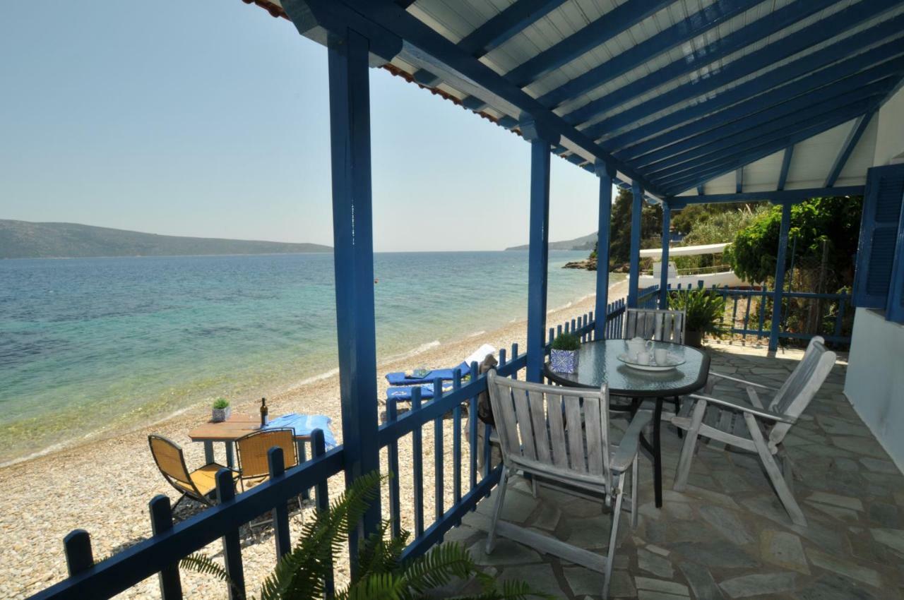 Seahorse Cottage Mourtero Exterior foto